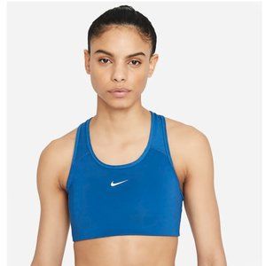 Nike Dri-FIT Sports Bra - Blue Small